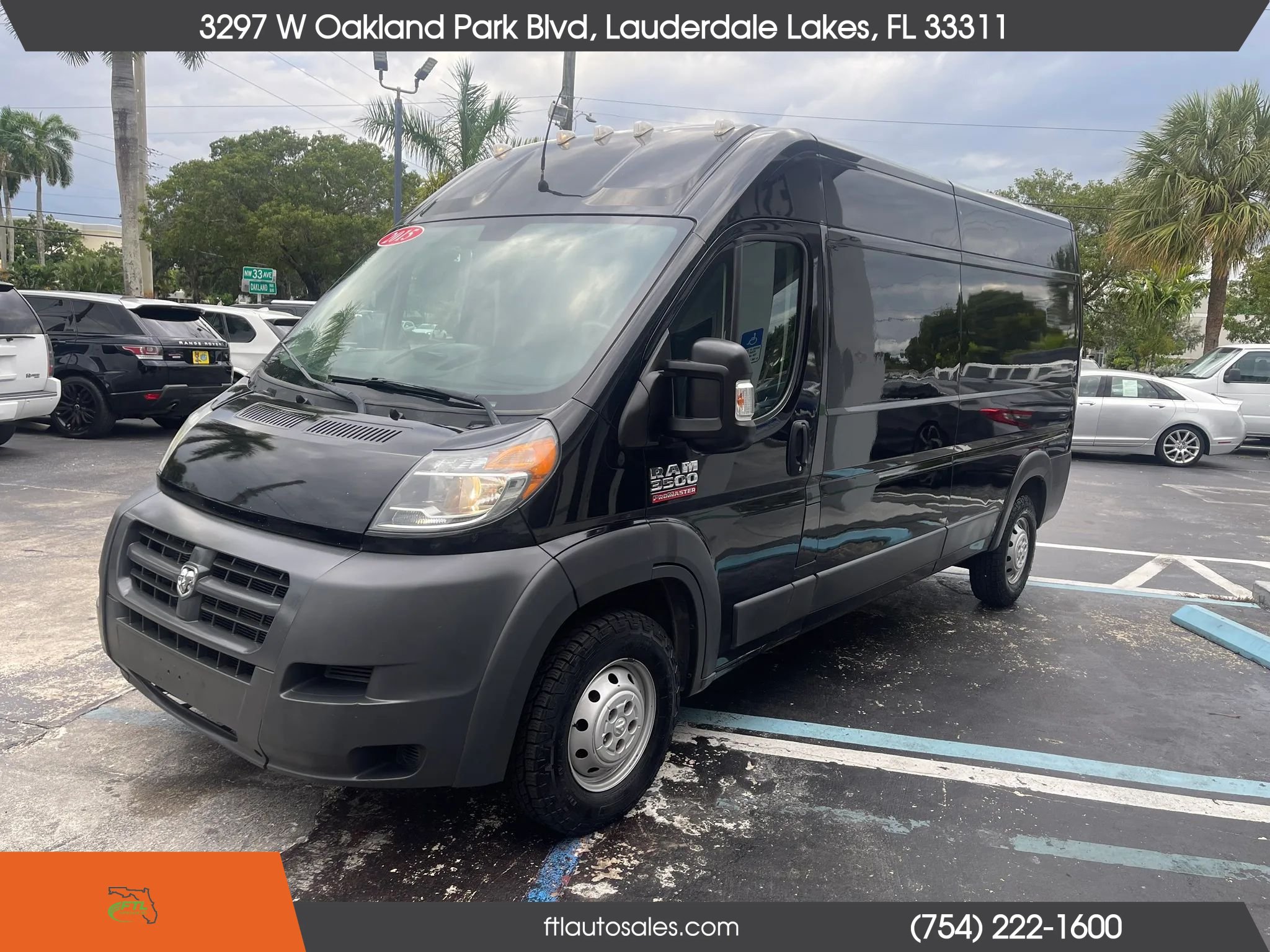 Used 2015 RAM ProMaster 3500 w/ Mopar Trailer Tow Group FWD image 6