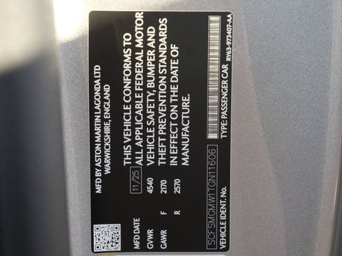 New 2026 Aston Martin V8 Vantage S image 24