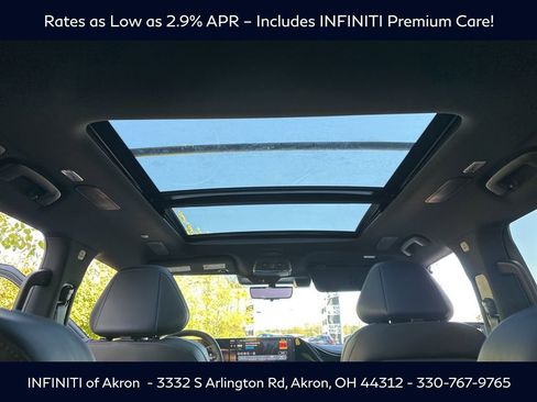 New 2026 INFINITI QX80 4WD image 35