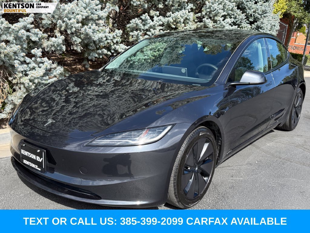 Used 2024 Tesla Model 3 Long Range AWD/4WD image 2