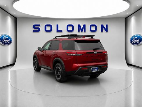 Used 2025 Nissan Pathfinder Rock Creek AWD/4WD image 7