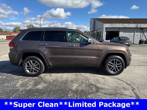 Used 2020 Jeep Grand Cherokee Limited w/ Premium Lighting Group image 13