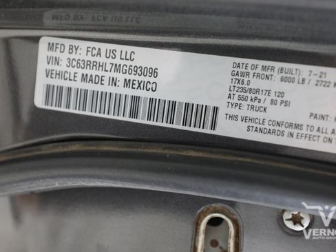 Used 2021 RAM 3500 Lone Star w/ Level 1 Equipment Group AWD/4WD image 13