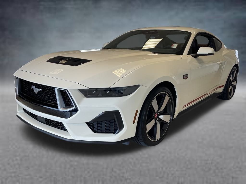 New 2025 Ford Mustang GT Premium w/ 60th Anniversary Package RWD image 23