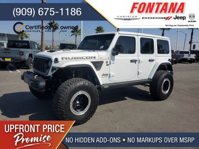 Certified 2023 Jeep Wrangler Unlimited Rubicon 392 w/ Xtreme Recon 35" Tire Package