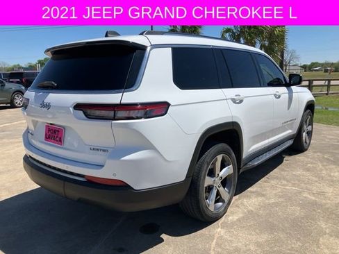 Used 2021 Jeep Grand Cherokee L Limited image 7