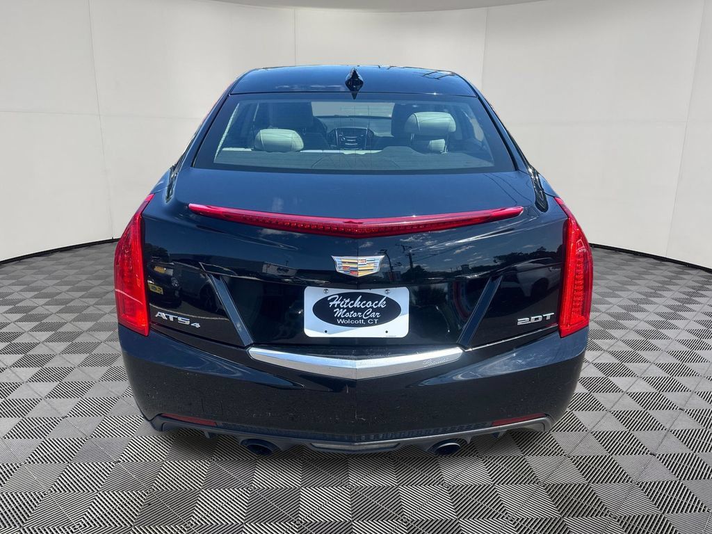 Used 2015 Cadillac ATS 2.0T AWD Sedan image 4