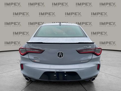 Used 2024 Acura TLX SH-AWD w/ A-SPEC Pkg image 4