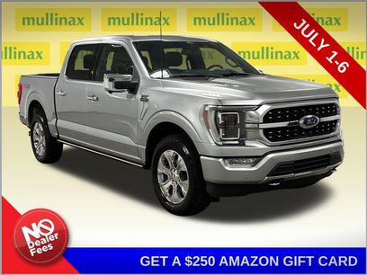 Used 2022 Ford F150 Platinum w/ Equipment Group 701A High