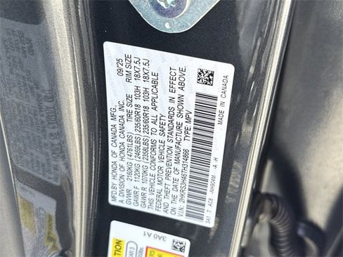 New 2026 Honda CR-V EX image 39