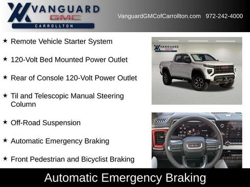New 2026 GMC Canyon AT4X AWD/4WD image 16