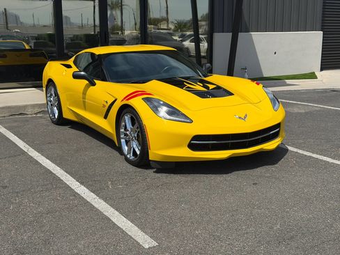 Used 2015 Chevrolet Corvette Stingray Coupe w/ 2LT Preferred Equipment Group RWD image 10