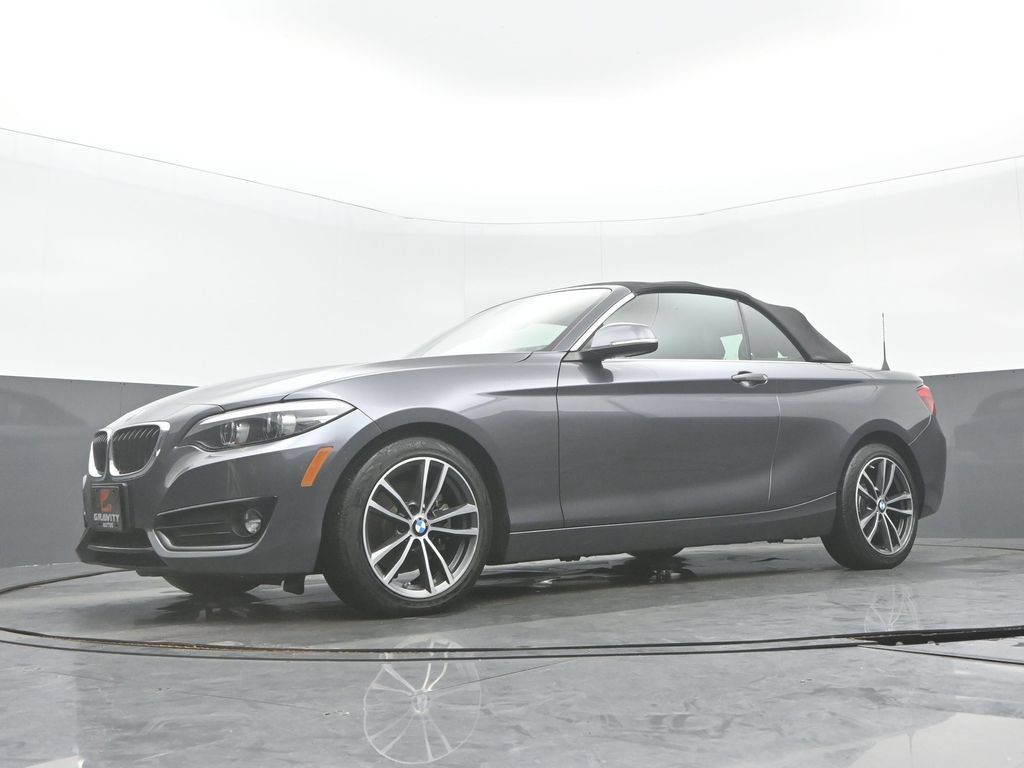 Used 2018 BMW 230i xDrive Convertible AWD/4WD image 26