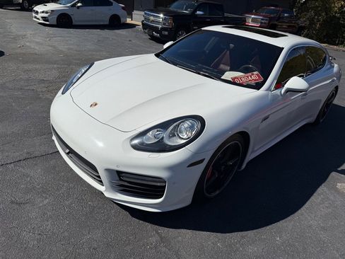 Used 2014 Porsche Panamera Turbo Executive w/ Sport Chrono Package image 43
