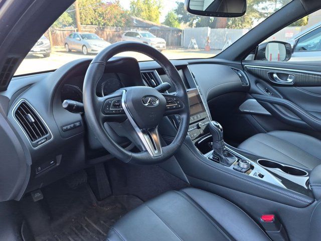 Used 2020 INFINITI Q60 3.0t Luxe w/ Edition 30 Package RWD image 14