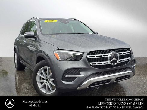 Used 2026 Mercedes-Benz GLE 350 4MATIC image 1
