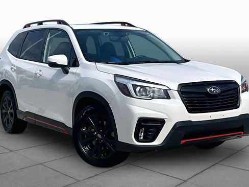 Used 2020 Subaru Forester Sport w/ Popular Package #2 AWD/4WD image 2