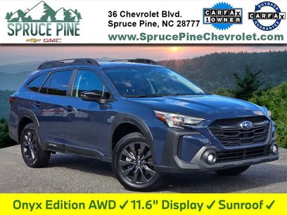 Used 2024 Subaru Outback Onyx Edition