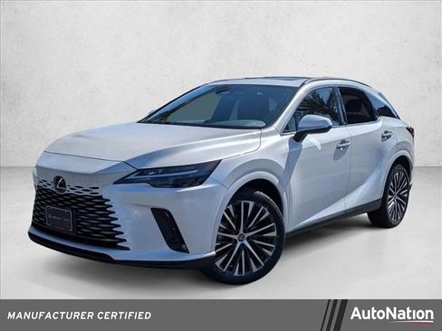 Certified 2023 Lexus RX 350 Premium Plus w/ Accessory Package (Z1) image 1