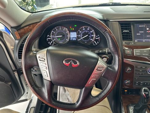 Used 2018 INFINITI QX80 4WD w/ Driver Assistance Package image 13