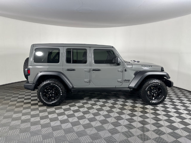 Certified 2021 Jeep Wrangler Unlimited Sport AWD/4WD image 27