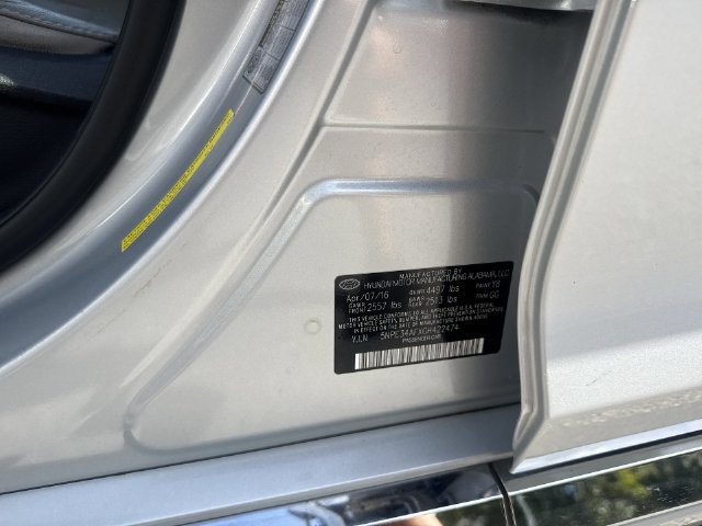 Used 2016 Hyundai Sonata Sport w/ Option Group 1V FWD image 35