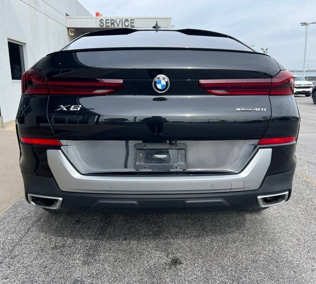 Used 2021 BMW X6 xDrive40i w/ Premium Package 2 AWD/4WD image 7
