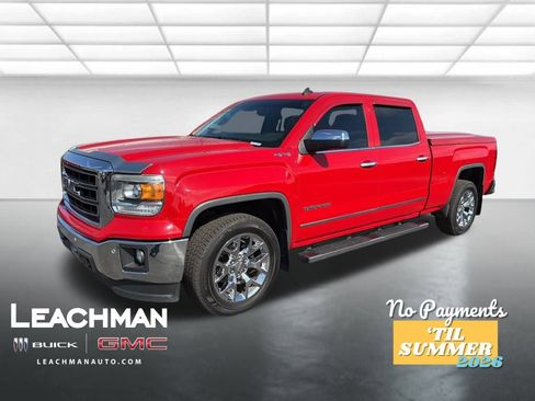 Used 2014 GMC Sierra 1500 SLT w/ SLT Crew Cab Value Package image 9