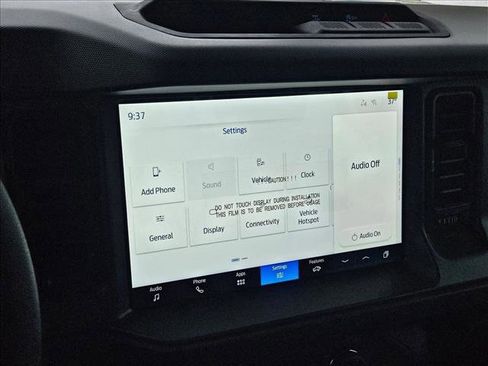 New 2025 Ford Bronco 4-Door image 13