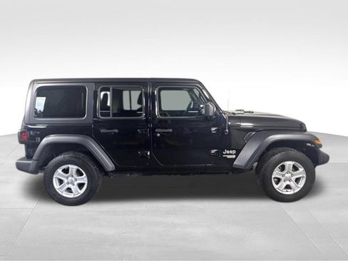 Used 2020 Jeep Wrangler Unlimited Sport S AWD/4WD image 11