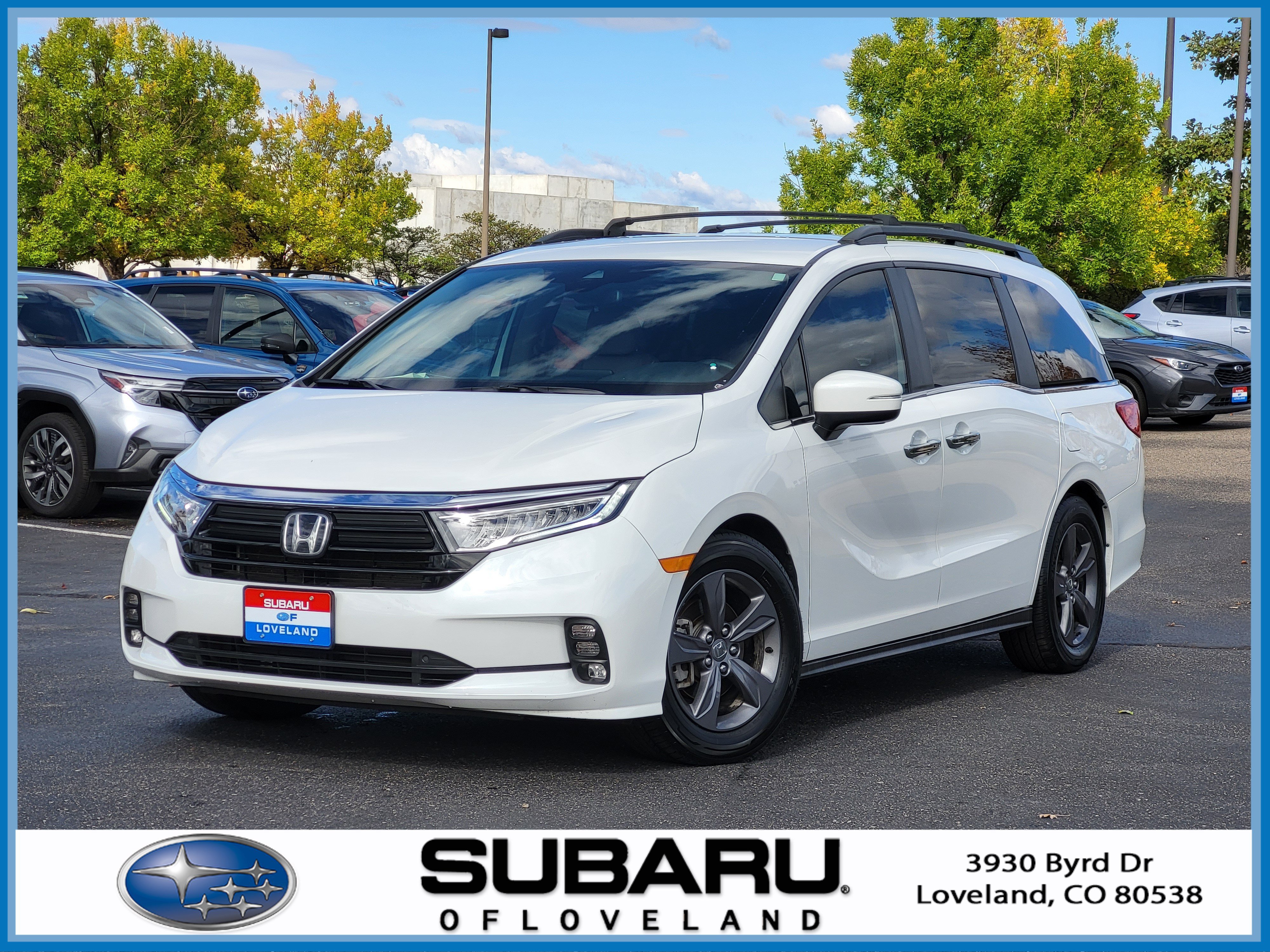Used 2021 Honda Odyssey EX image 1