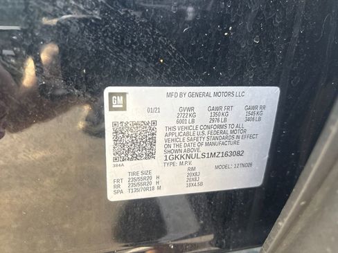 Used 2021 GMC Acadia SLT w/ Elevation Edition image 31