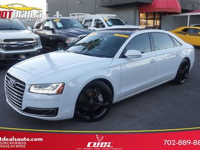 Used 2015 Audi A8 L 4.0T w/ Premium Package