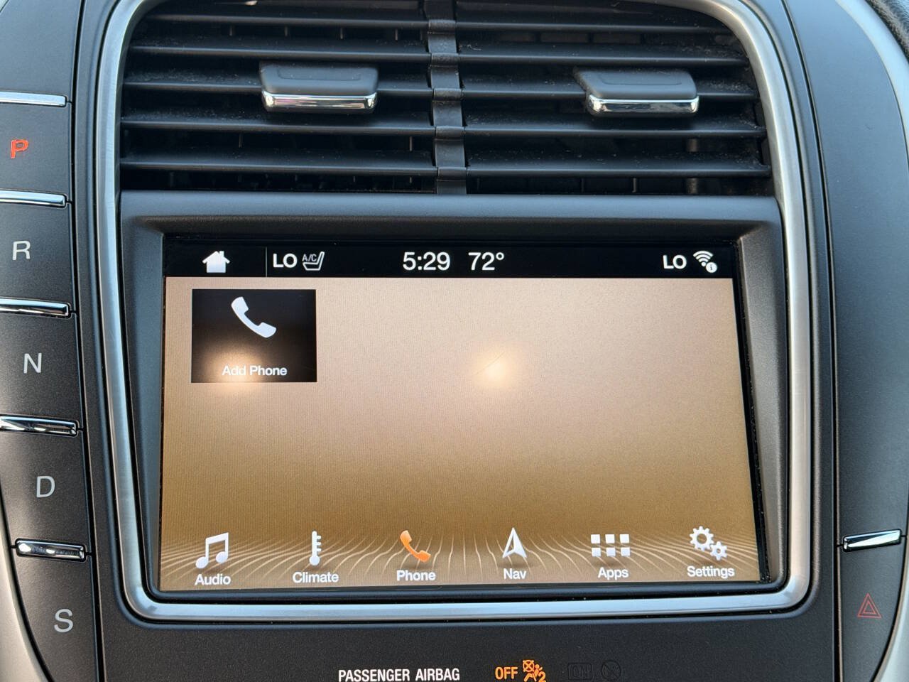 Used 2018 Lincoln MKX Reserve w/ Lincoln MKX Climate Package AWD/4WD image 17