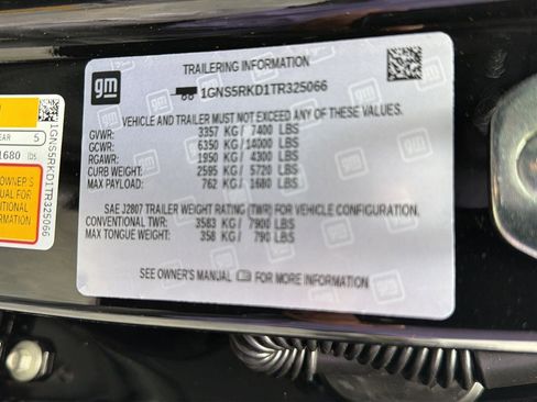 New 2026 Chevrolet Tahoe RST RWD image 41
