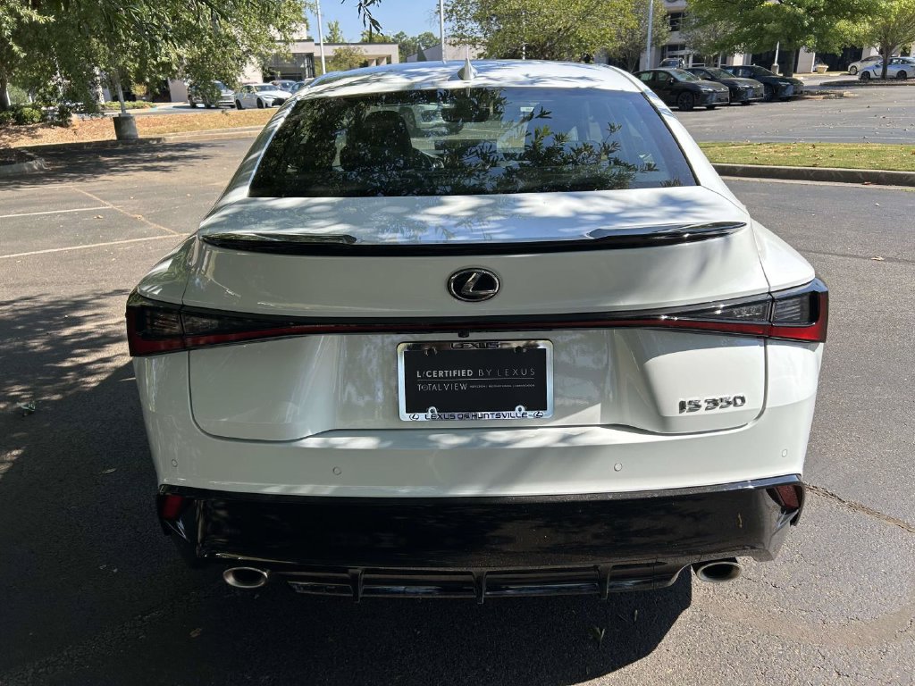 Used 2024 Lexus IS 350 F Sport w/ Navigation Package RWD image 3