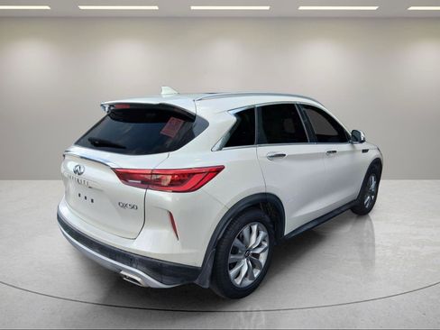 Used 2021 INFINITI QX50 Essential w/ Convenience Package FWD image 17