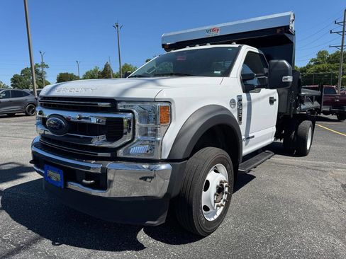 Used 2021 Ford F550 4x4 Regular Cab Super Duty image 9
