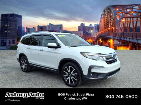 Used 2022 Honda Pilot Touring image 1