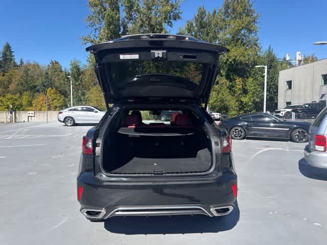 Used 2017 Lexus RX 350 F Sport w/ Cold Weather Package AWD/4WD image 9