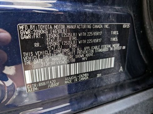 Certified 2025 Toyota RAV4 XLE image 24