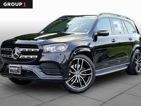 Used 2021 Mercedes-Benz GLS 580 4MATIC image 1
