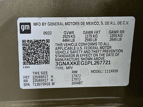 Used 2023 Chevrolet Equinox LT FWD image 31