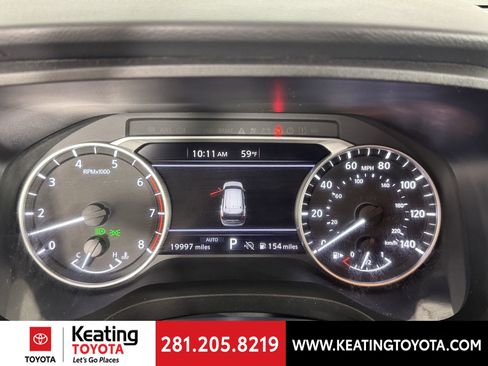 Used 2025 Nissan Rogue SV image 24