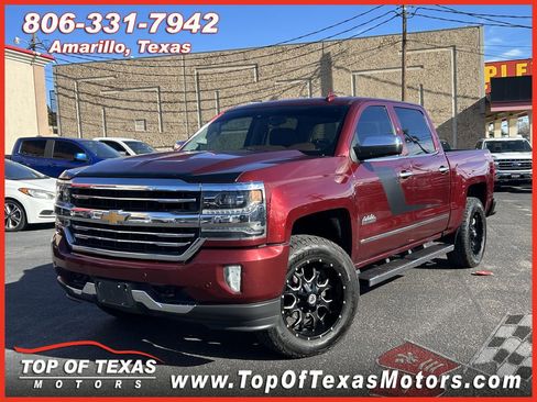 Used 2017 Chevrolet Silverado 1500 High Country image 1