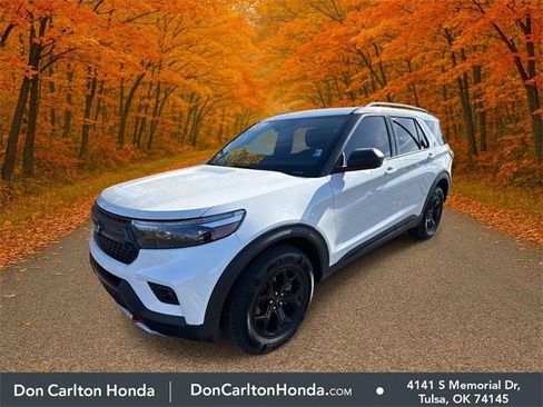 Used 2022 Ford Explorer Timberline image 3