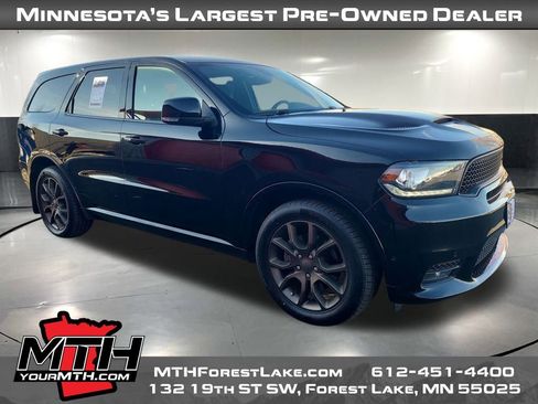 Used 2018 Dodge Durango R/T w/ Trailer Tow Group IV image 1