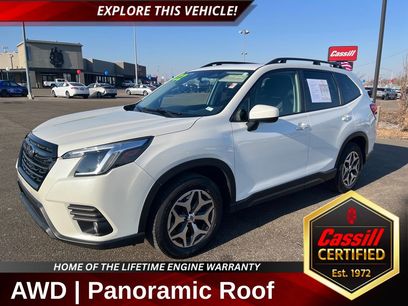 Used 2022 Subaru Forester Premium