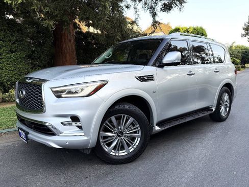Used 2020 INFINITI QX80 Luxe w/ Proassist Package AWD/4WD image 4