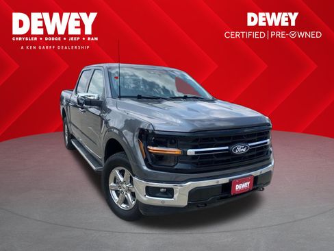Used 2024 Ford F150 XLT w/ Equipment Group 302A MID AWD/4WD image 1
